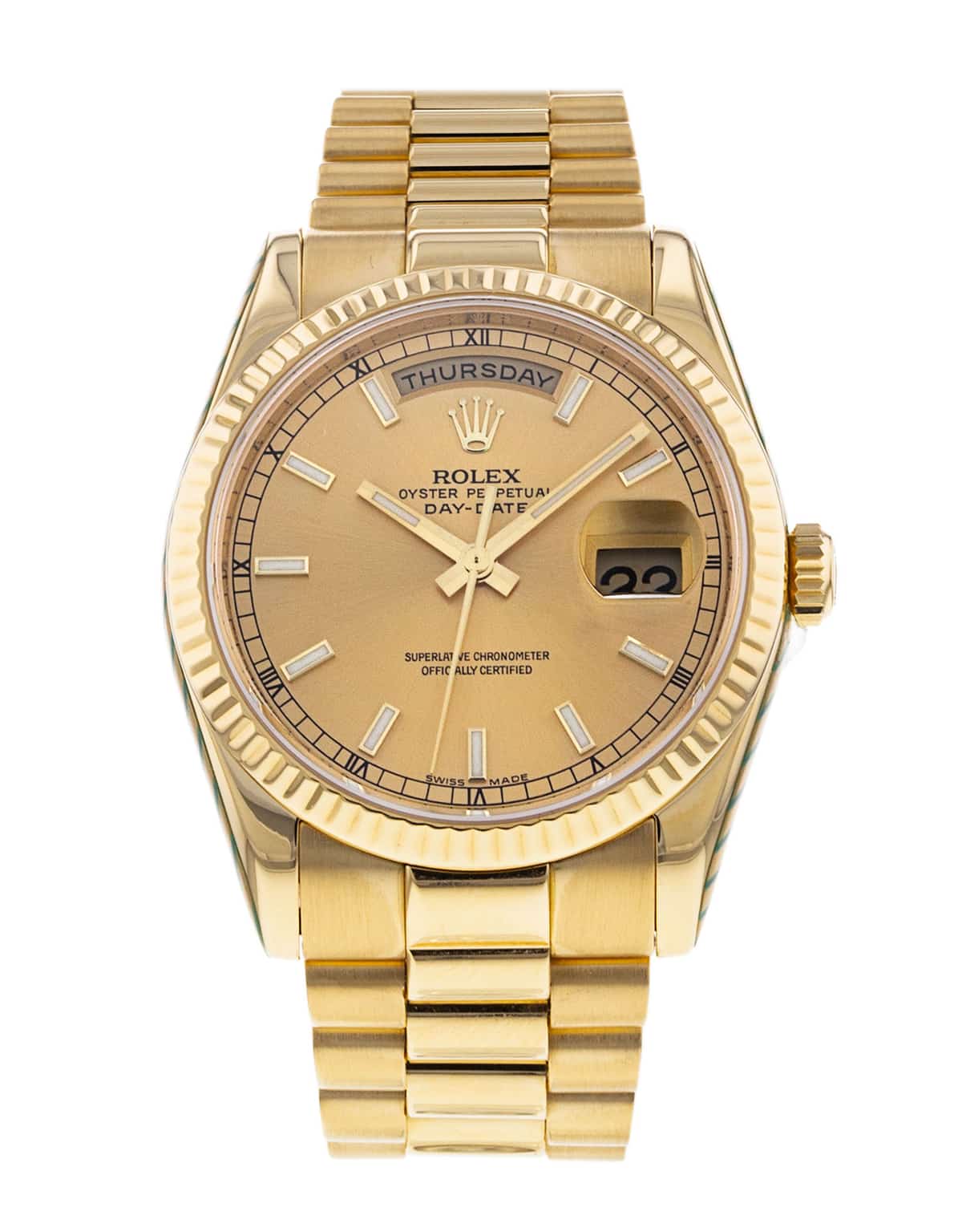 Rolex Day-Date 118238